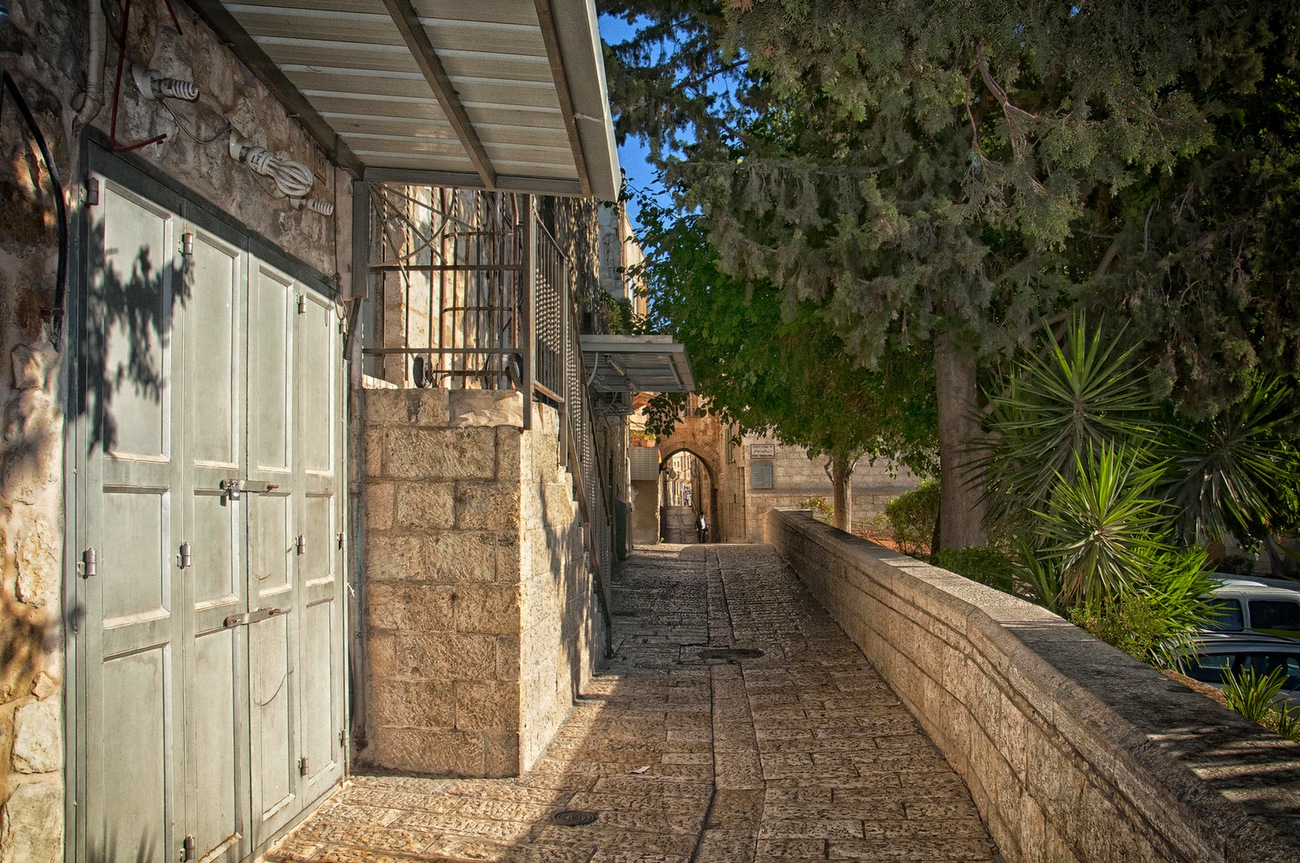 Прогулка по Иерусалиму