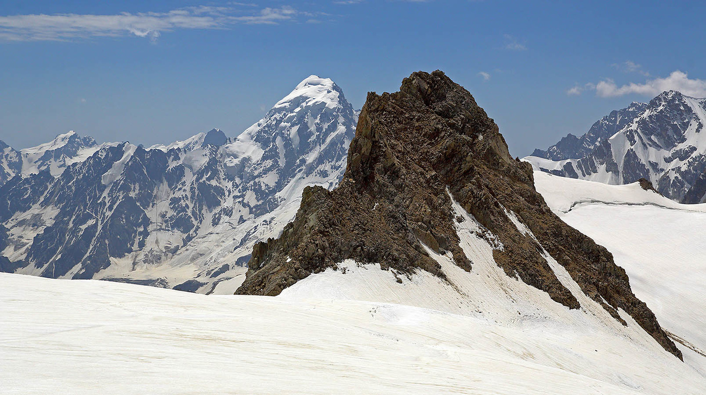 Пик Камнепадный