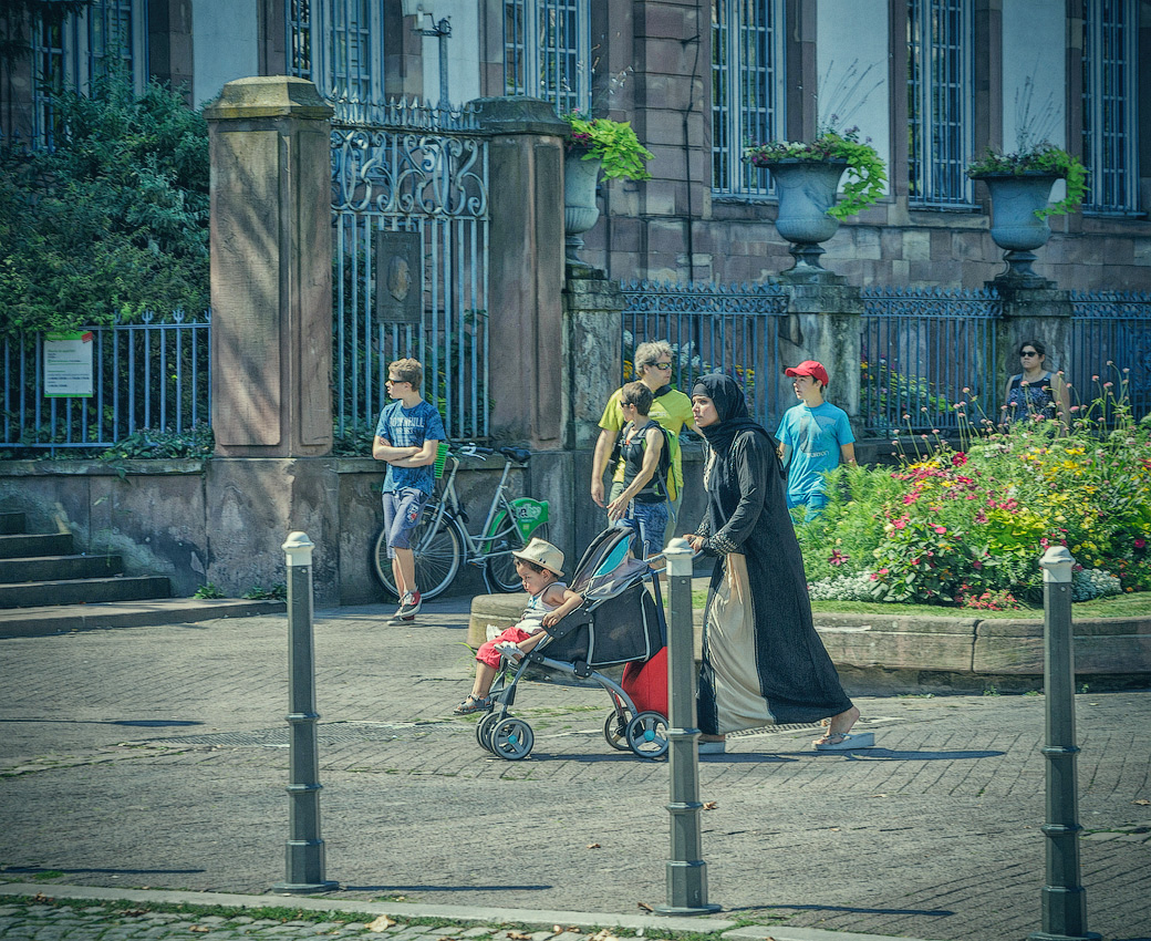 Франция молодая...(( Страсбург