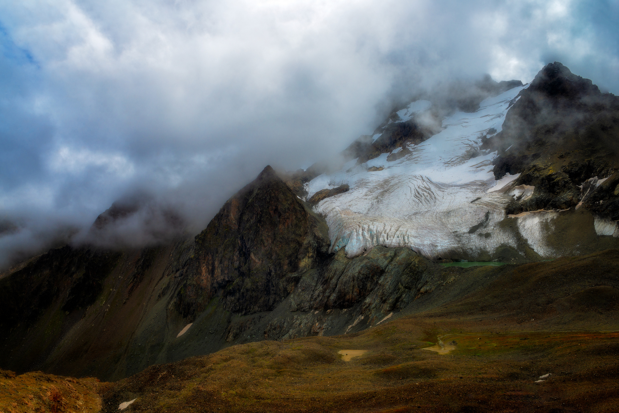 Где-то в горах