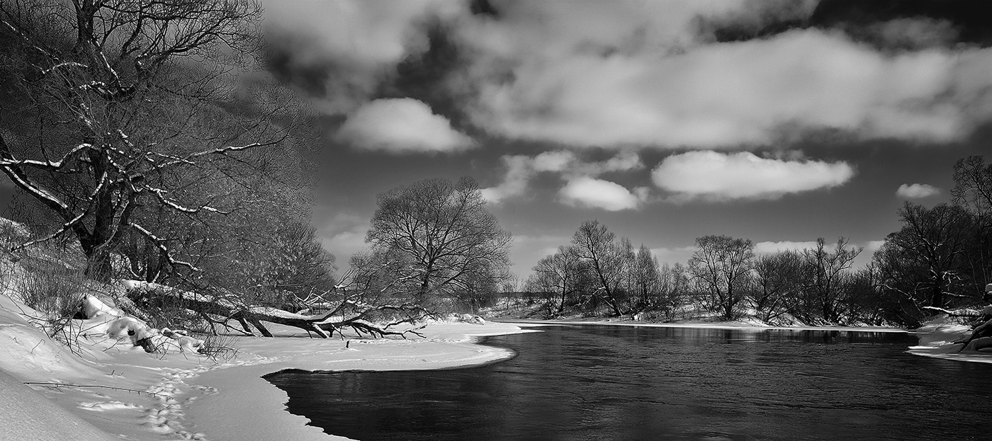 Время чернобелого.