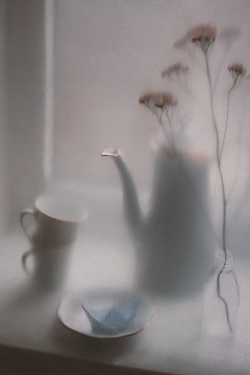 Оставь мне запах кофе и иди...