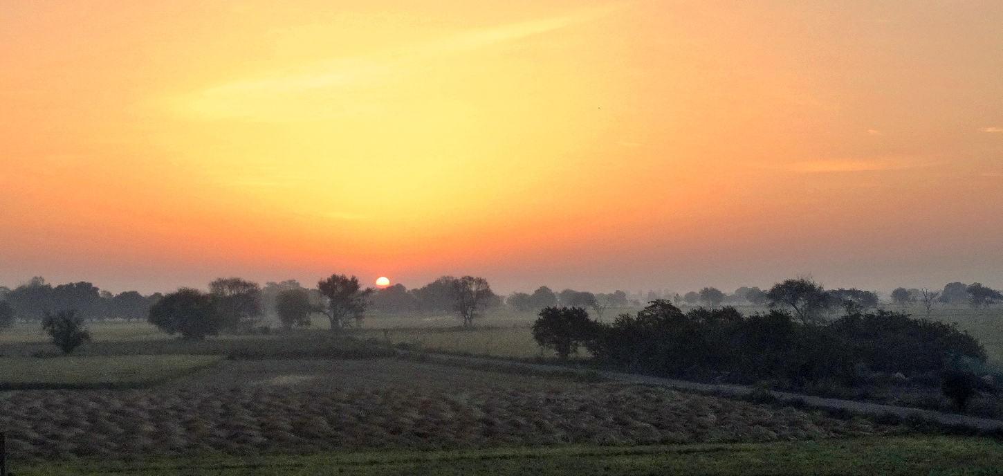 Утренняя заря предвещает отличный день