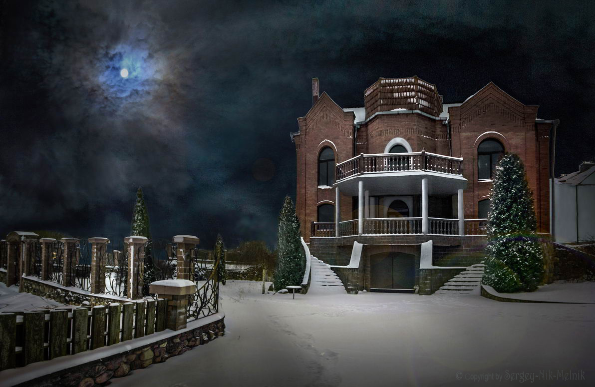 Дом потомков Дракулы