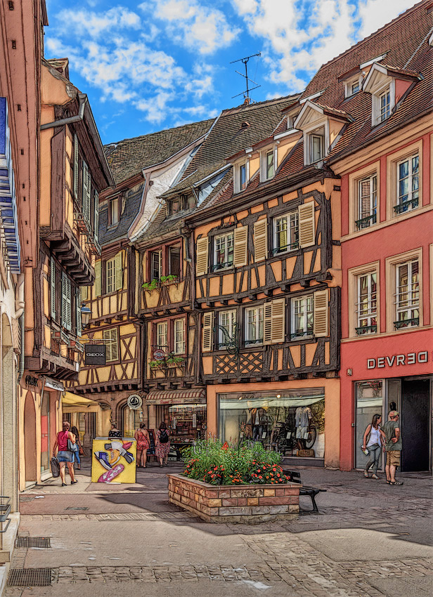 Кольмар. Знакомство с городом