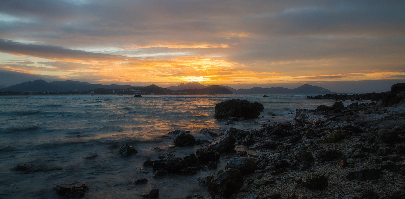 Рассвет сегодня правит балом...