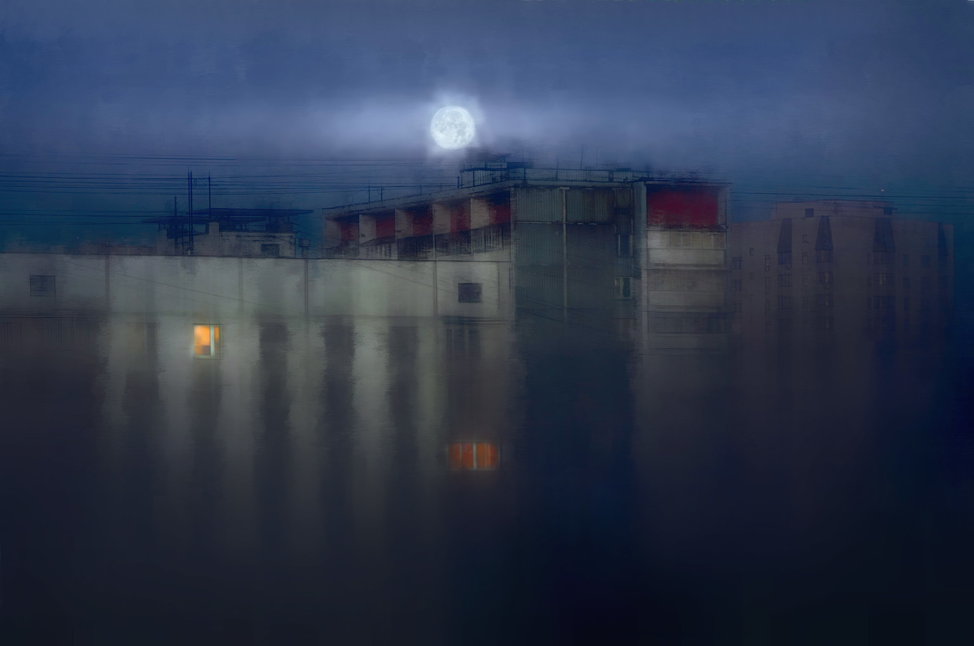 полнолуние