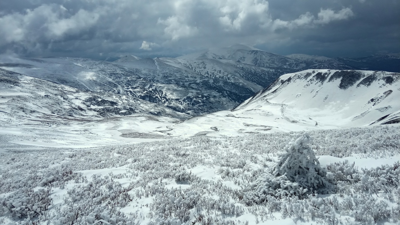 Гостеприимные майские Карпаты!