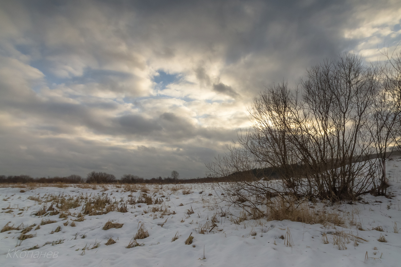 Летнее небо декабря