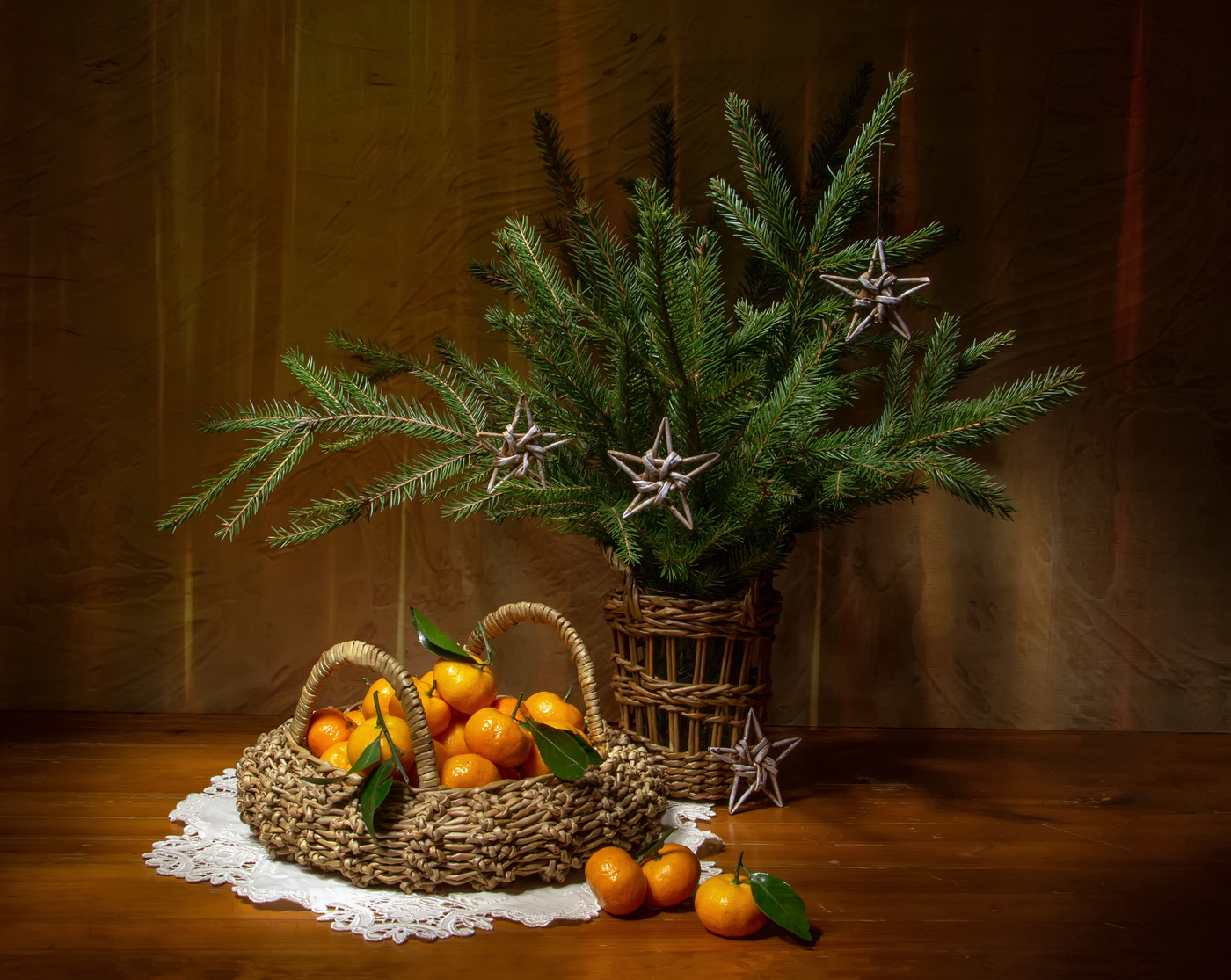 Мандариновое настроение...