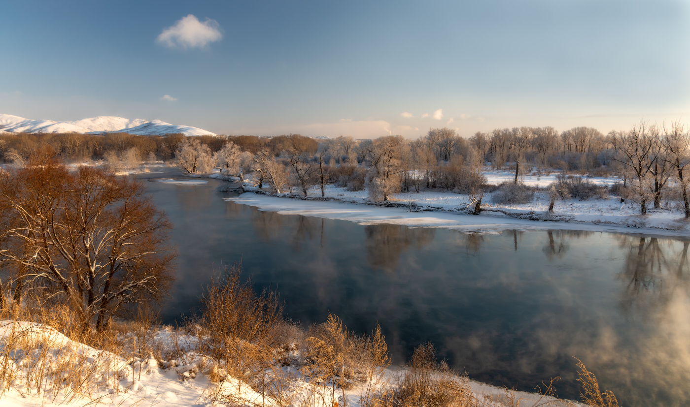 Зимний вечер