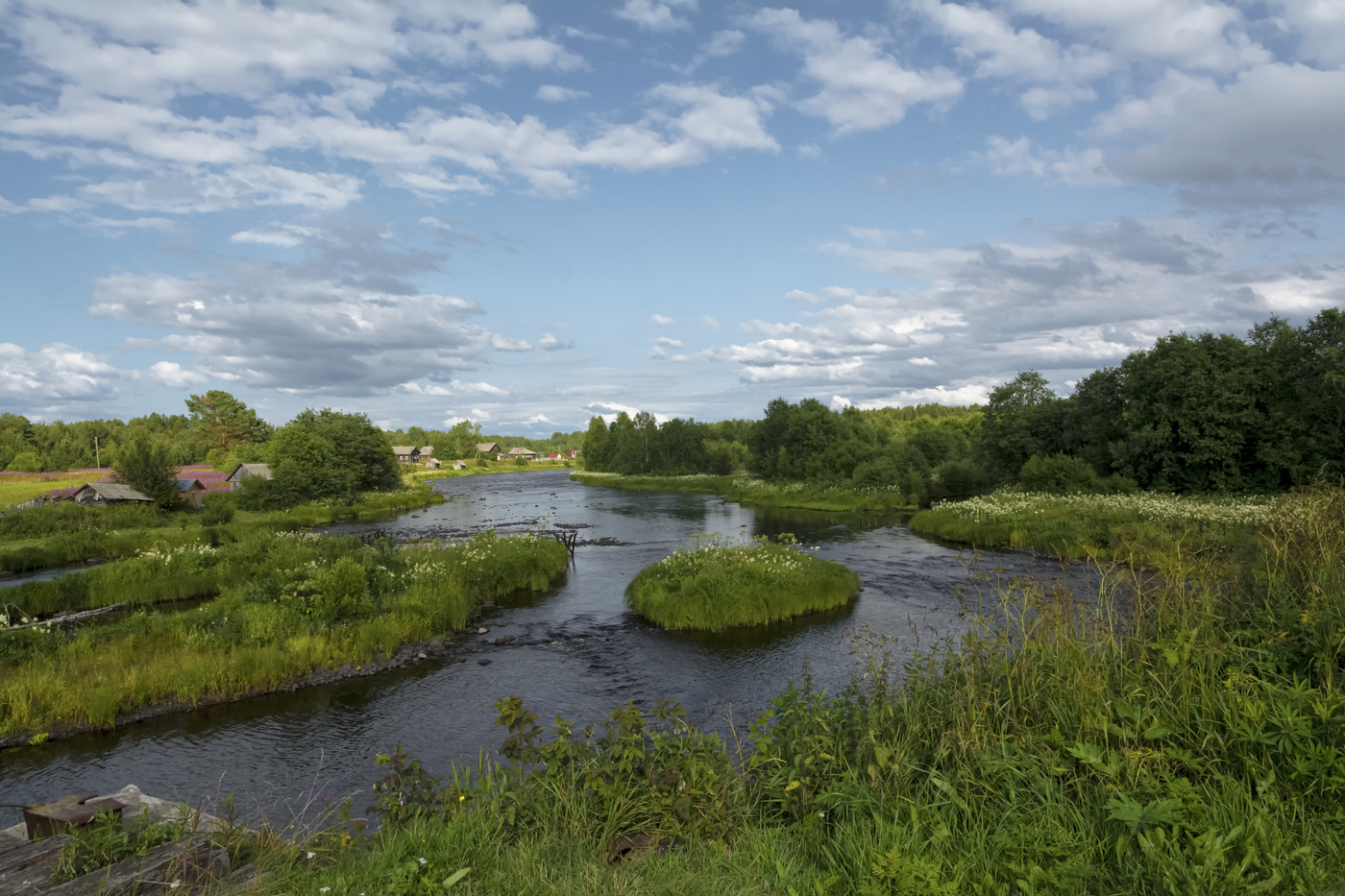 Карельские зарисовки