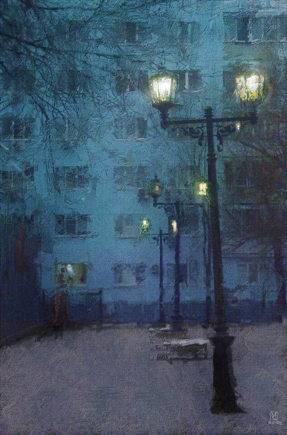 вечерняя рапсодия