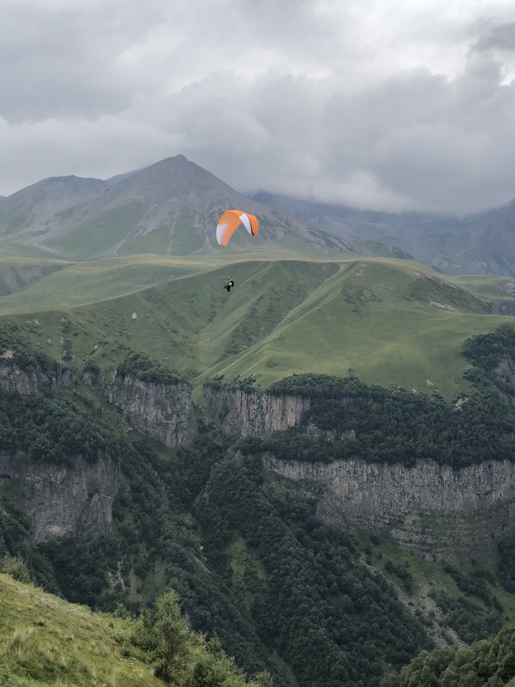 Полет над ущельем