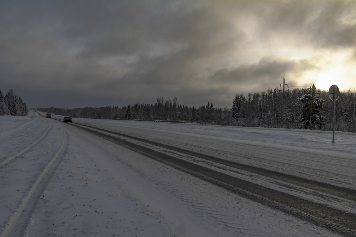 вот и солнце...