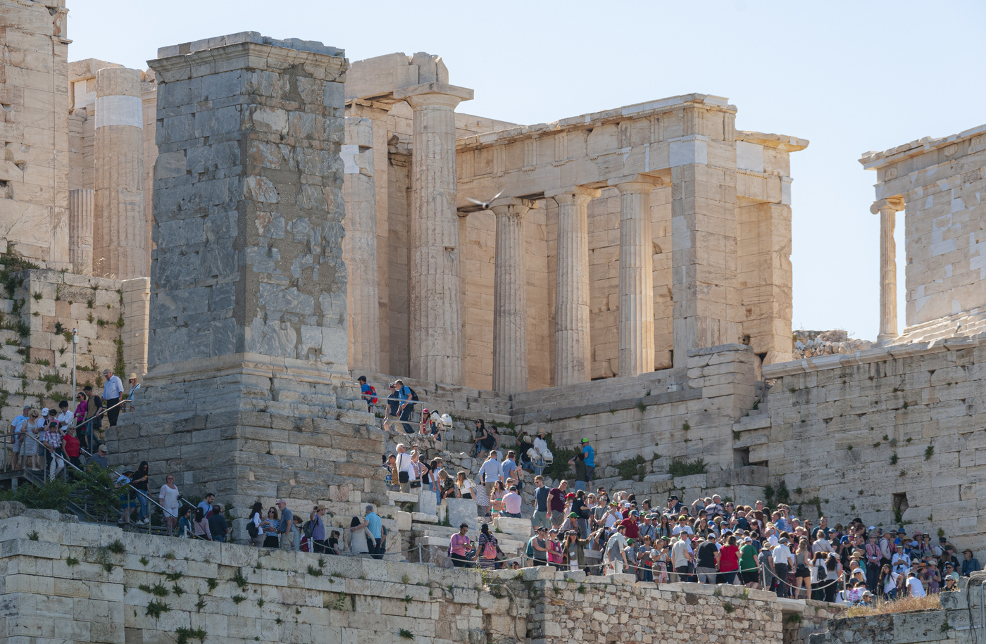 Понаехали...