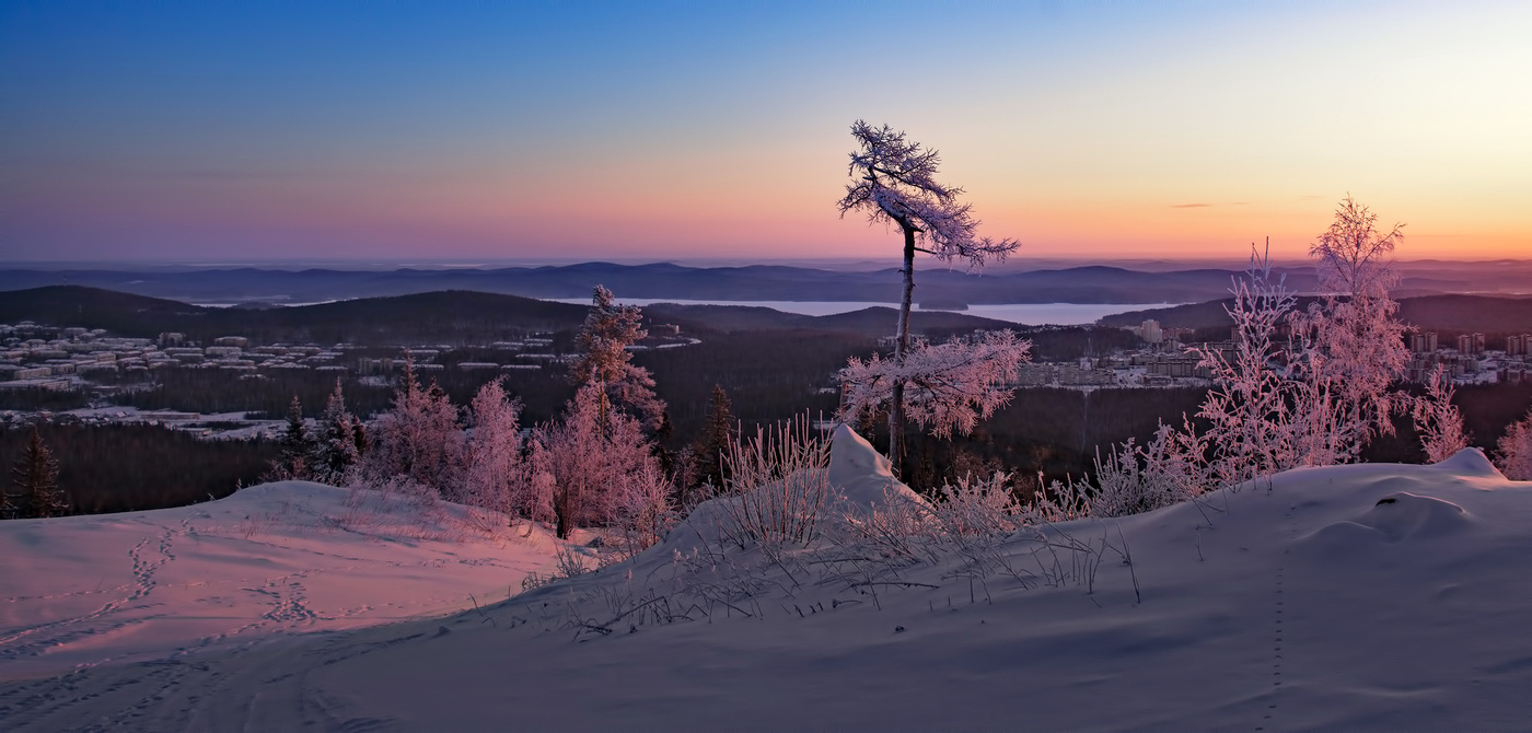 Утренняя панорама