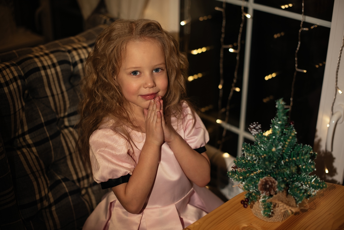 портрет Вики Ратниковой