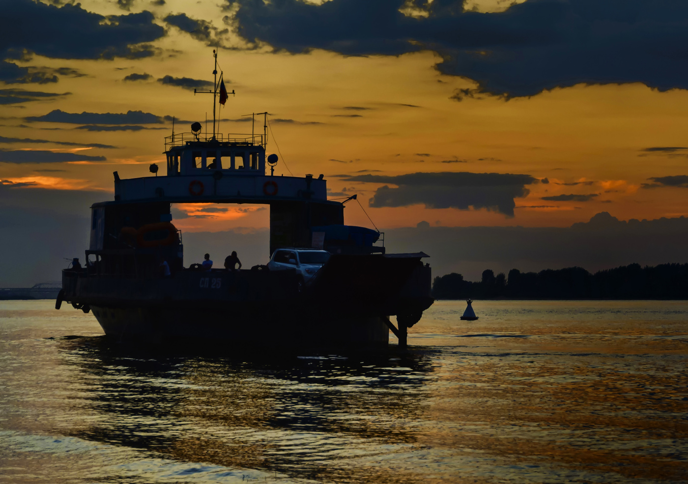 по Волге матушке...