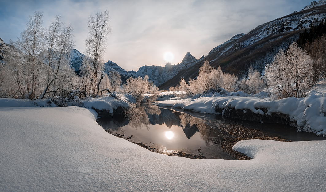 Хрустальный пейзаж