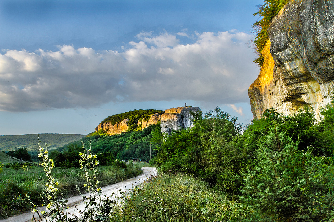 Утро на Эски-Кермен