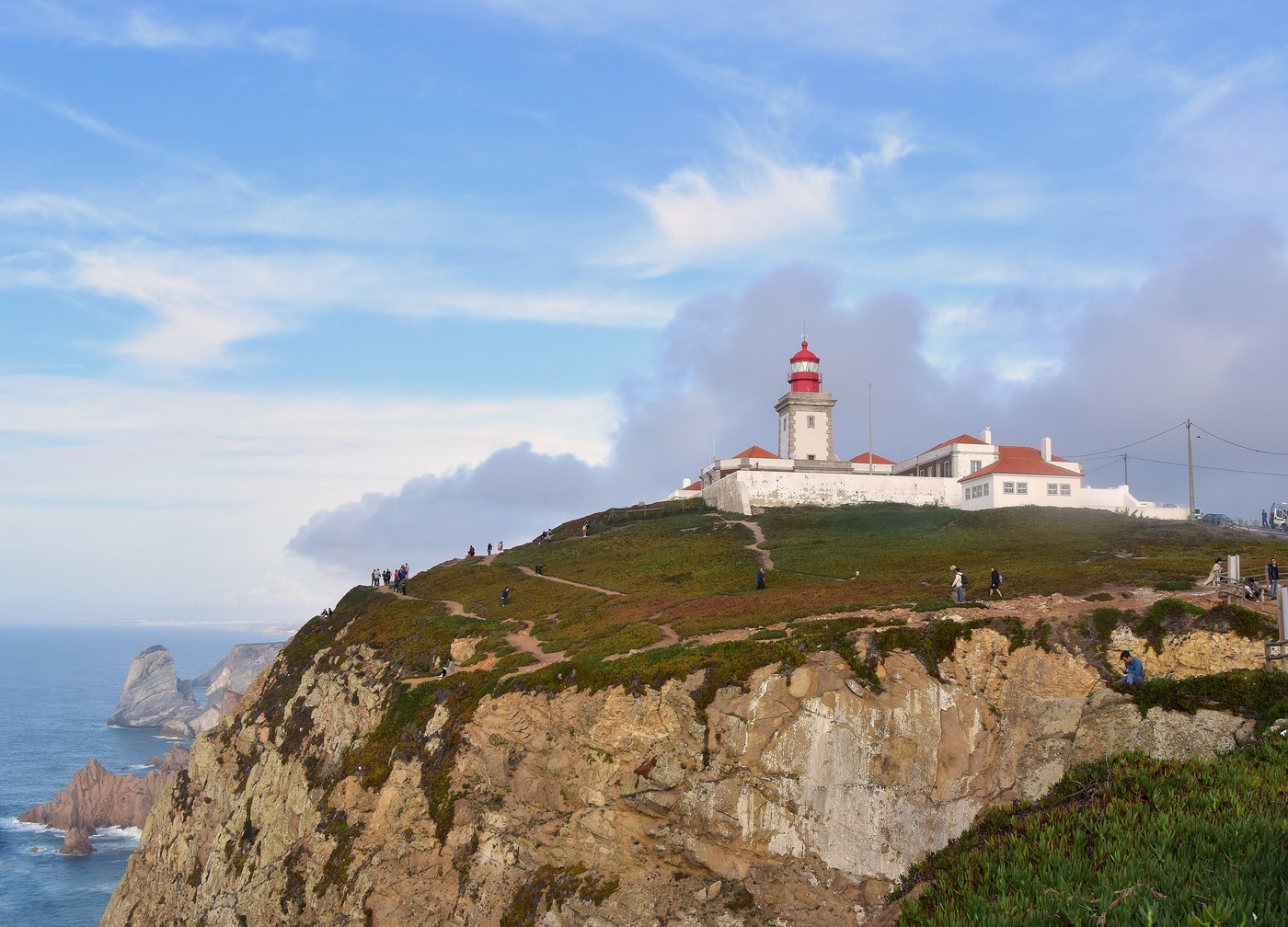На самом западном краешке Европы