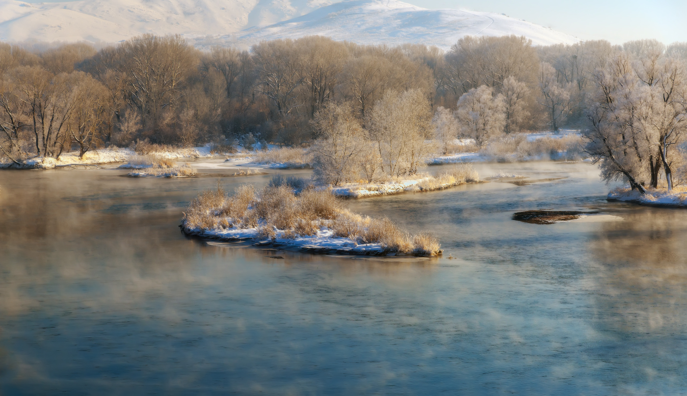 Мороз и солнце