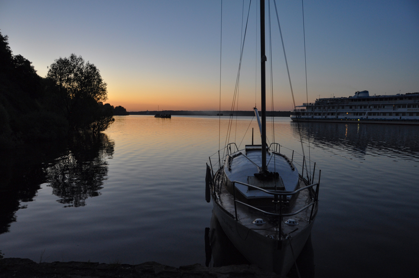 Волжские рассветы