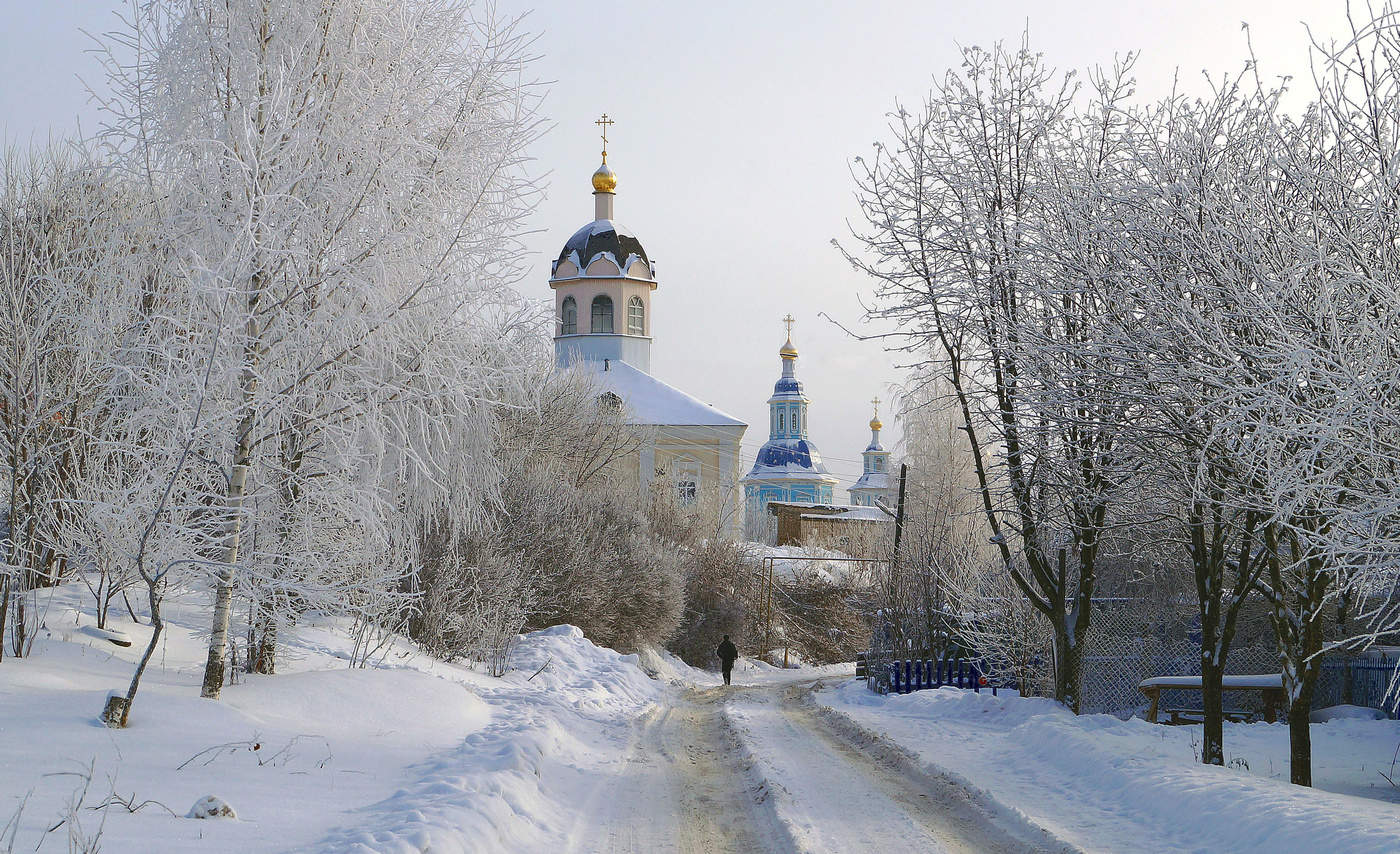 Прогулка зимним днём