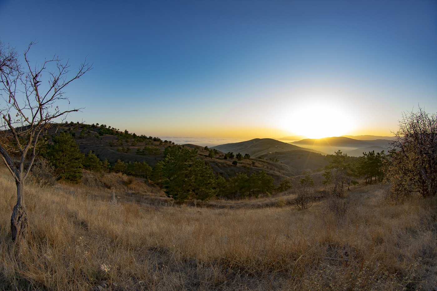 Вечерний Крым