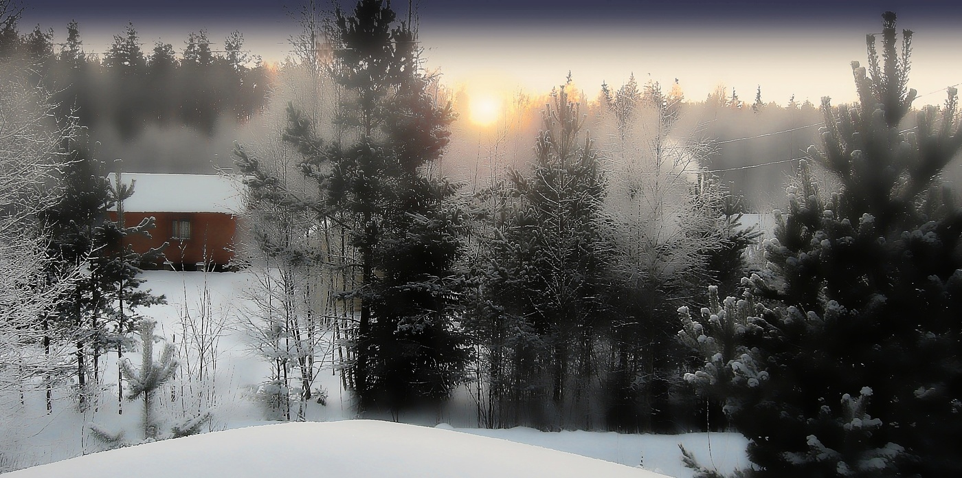 Зимняя пастораль