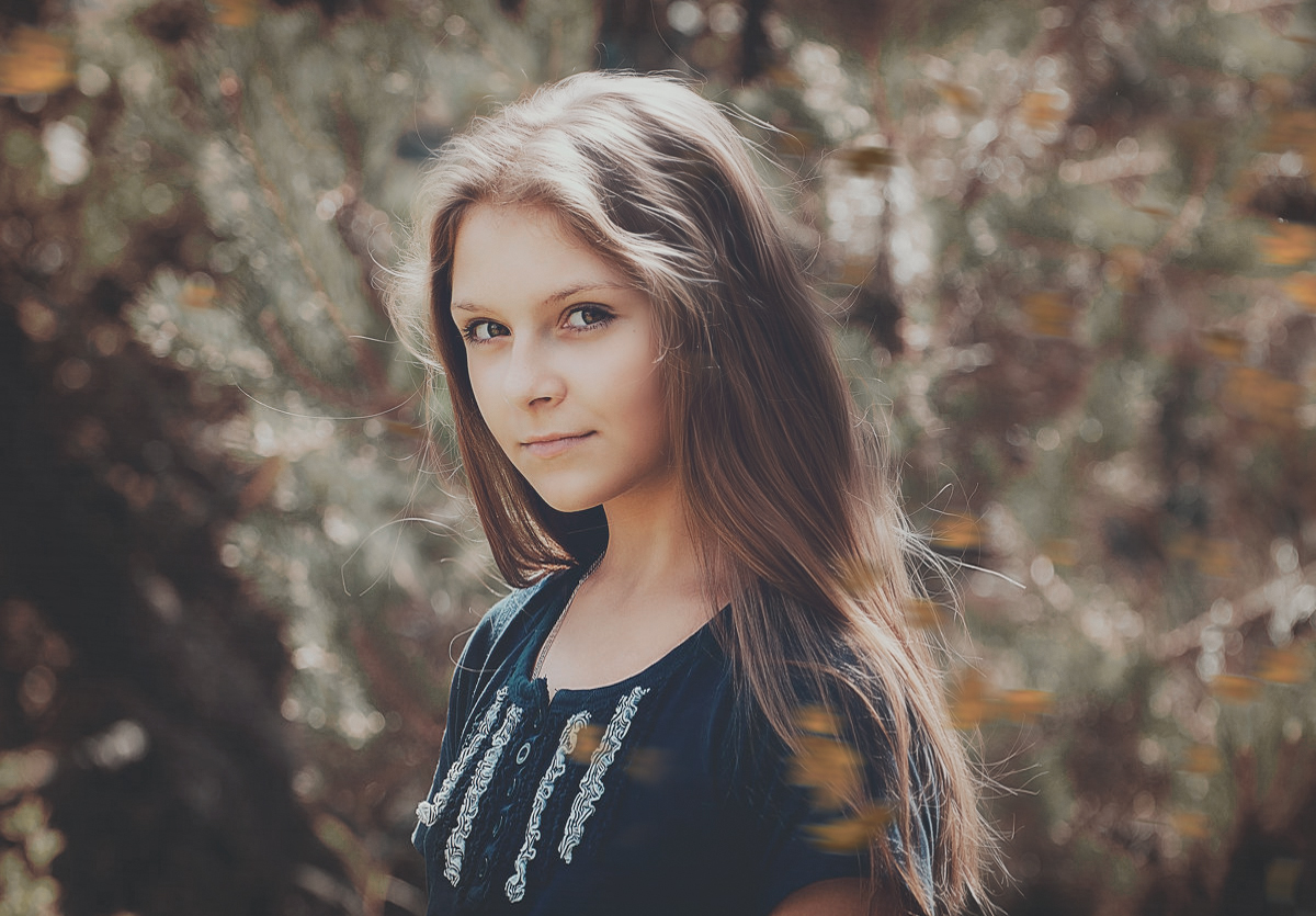 Моя маленькая Джоконда...