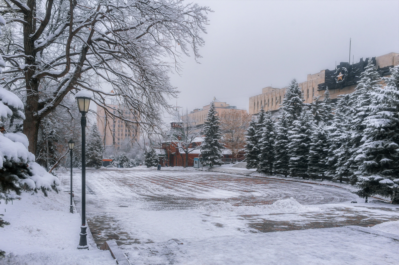 Когда зима приходит...