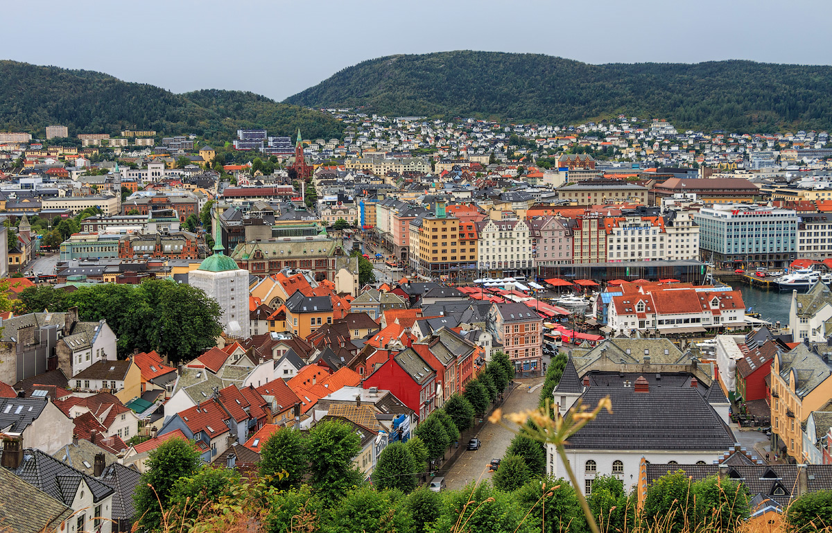 Маленький перерыв между дождями.