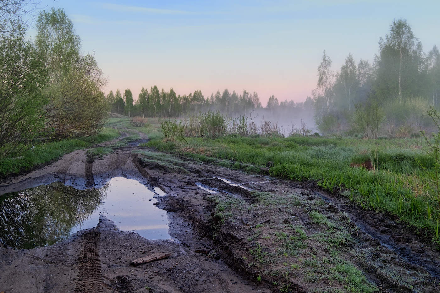 Весенние дороги