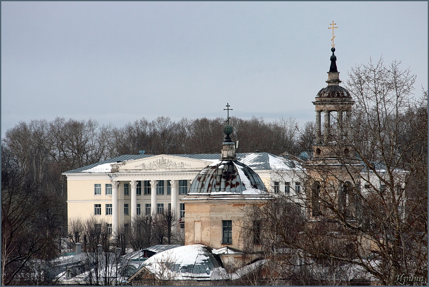 Церковь Климента, папы Римского.