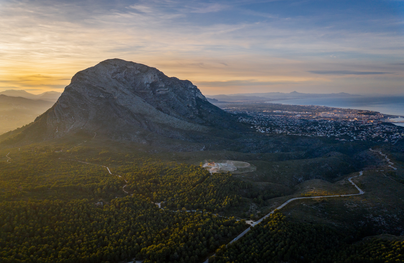Вечерний полёт