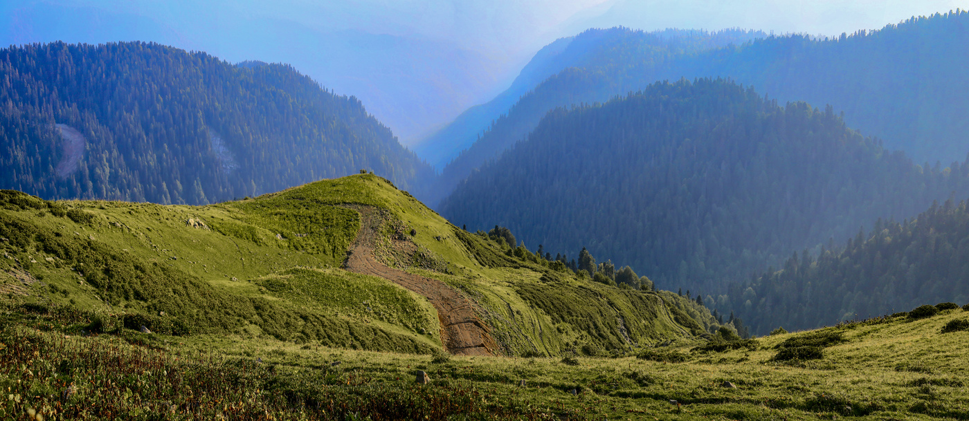 Горные тропы