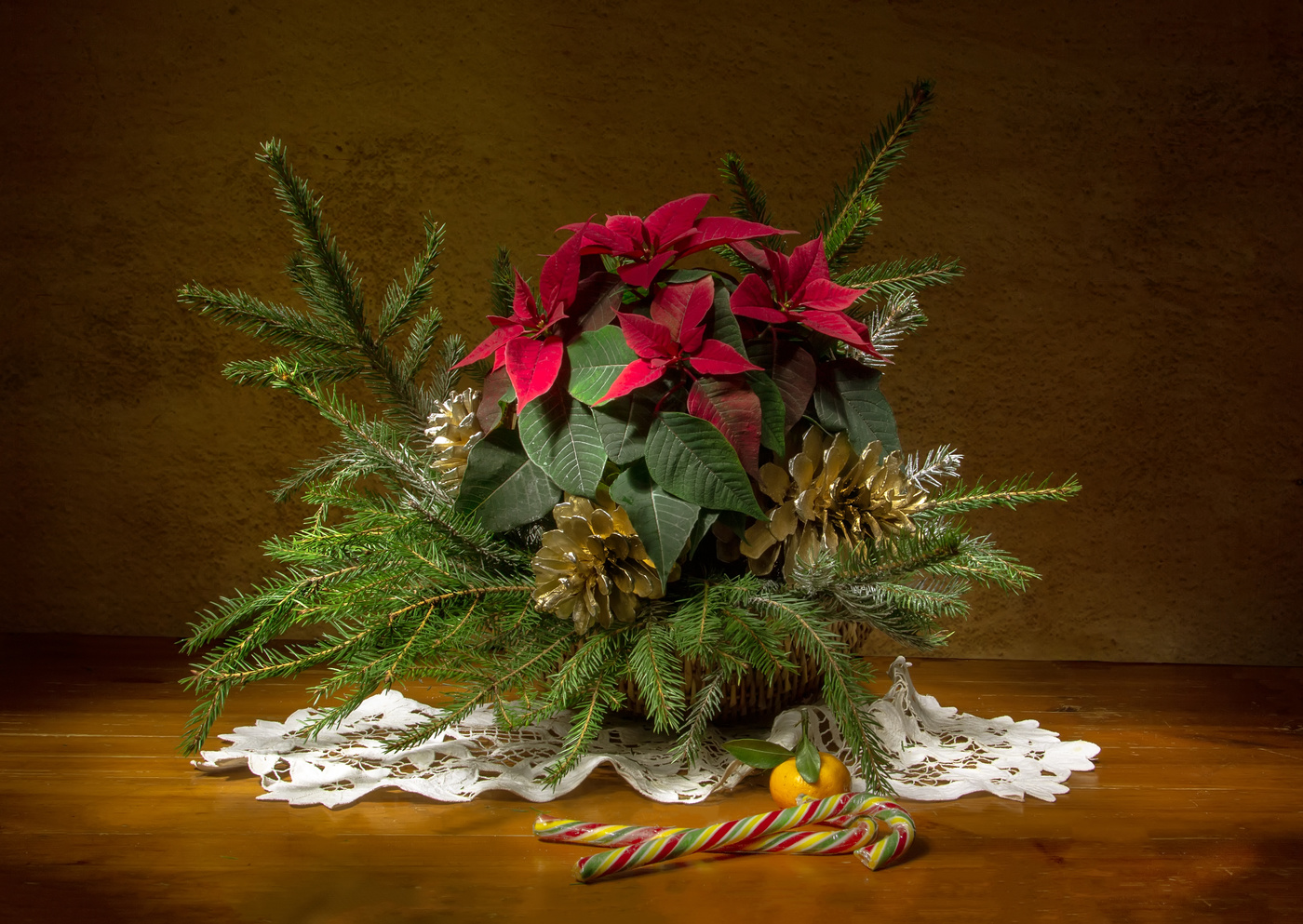 Новогоднее настроение...