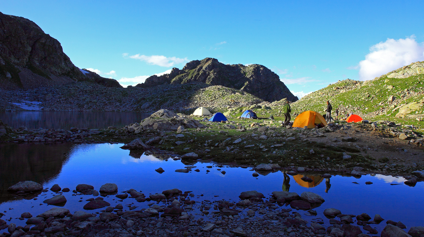 У Софийских озер