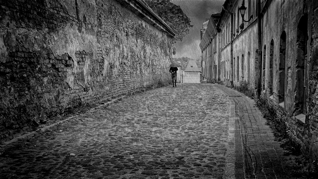 Одиночество - дождь...