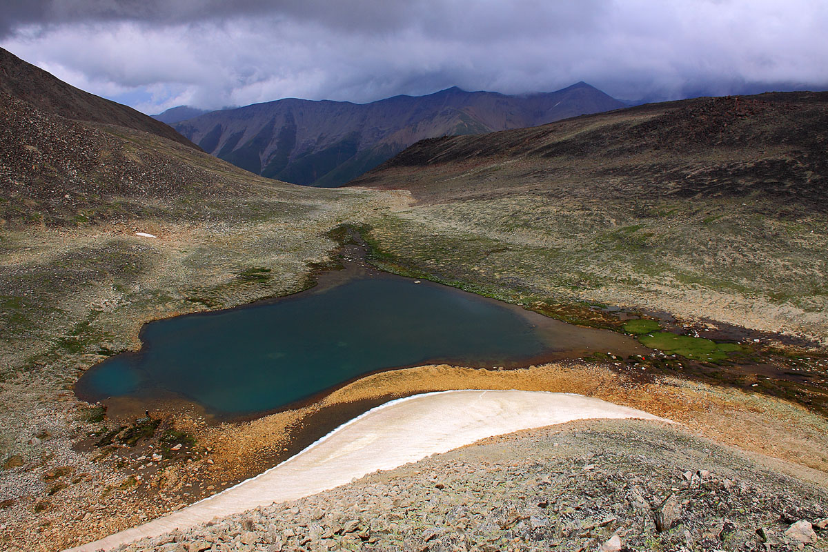 Перевал Озерный