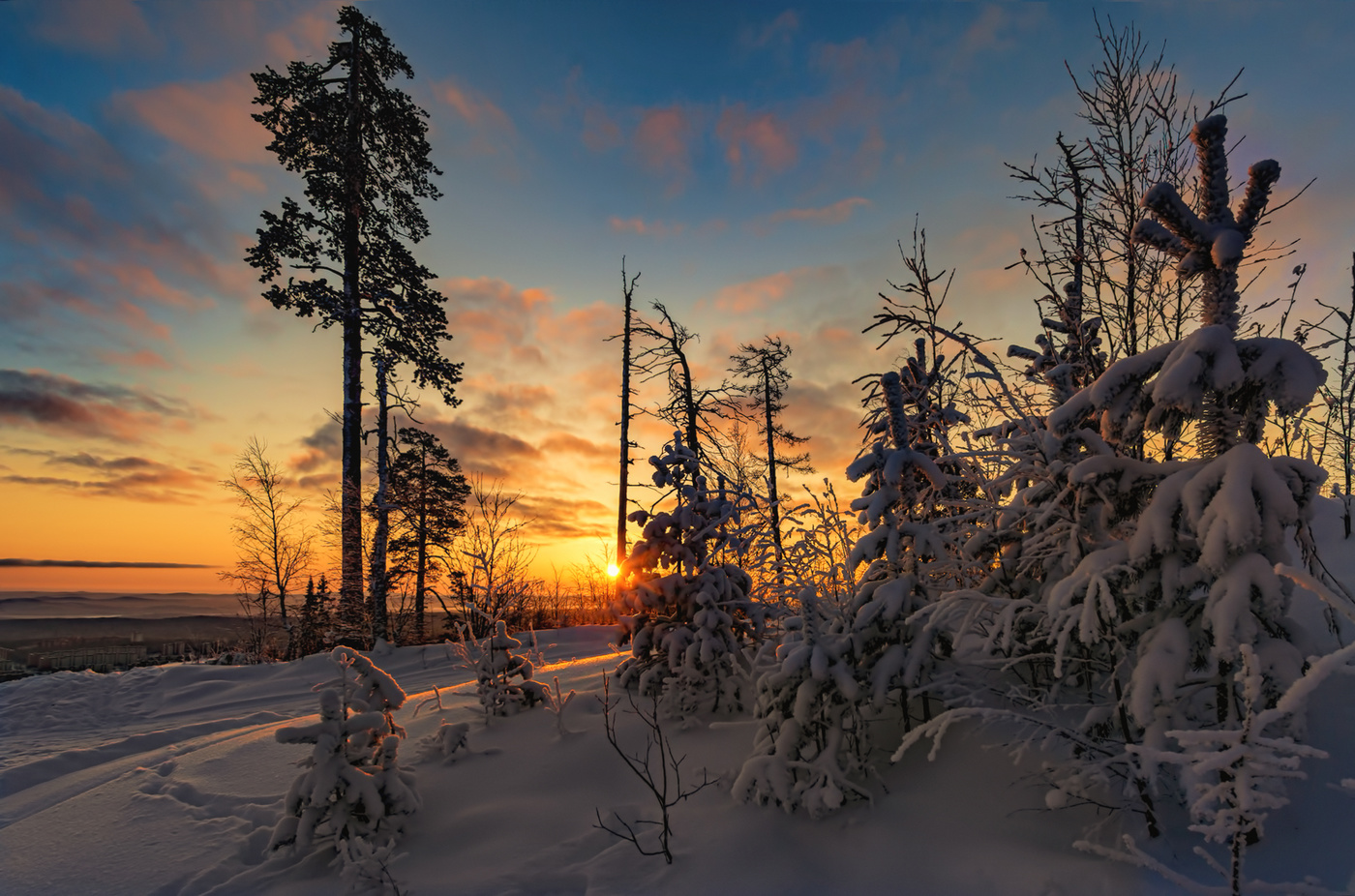 Утренние лучи