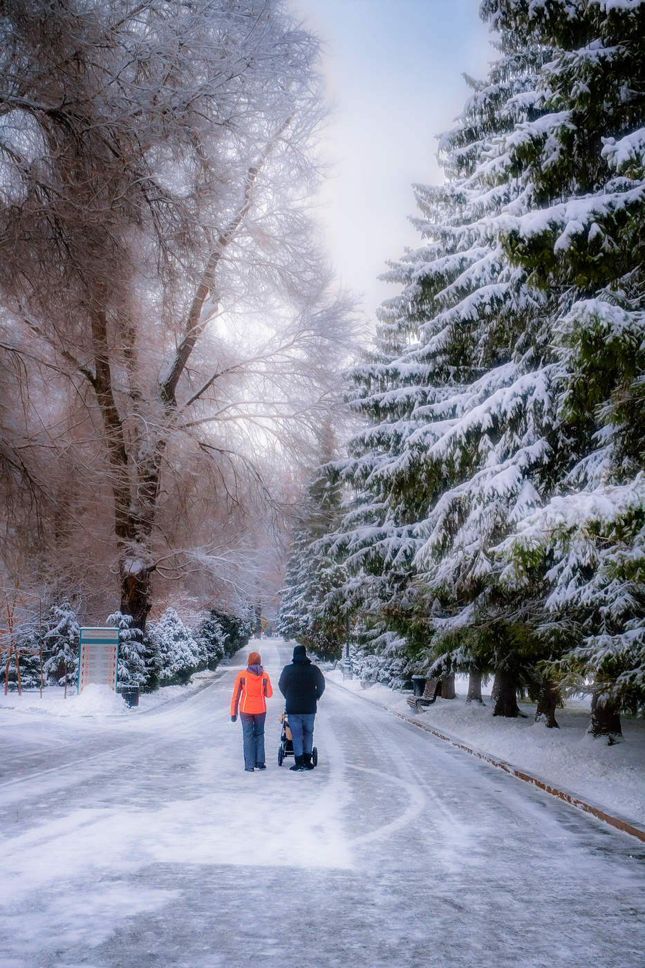 Прогулочка.