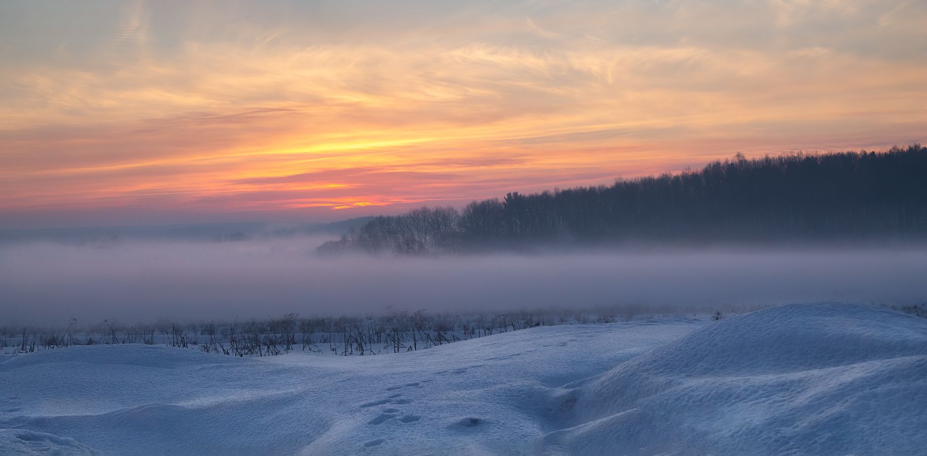 Воспоминание о зиме