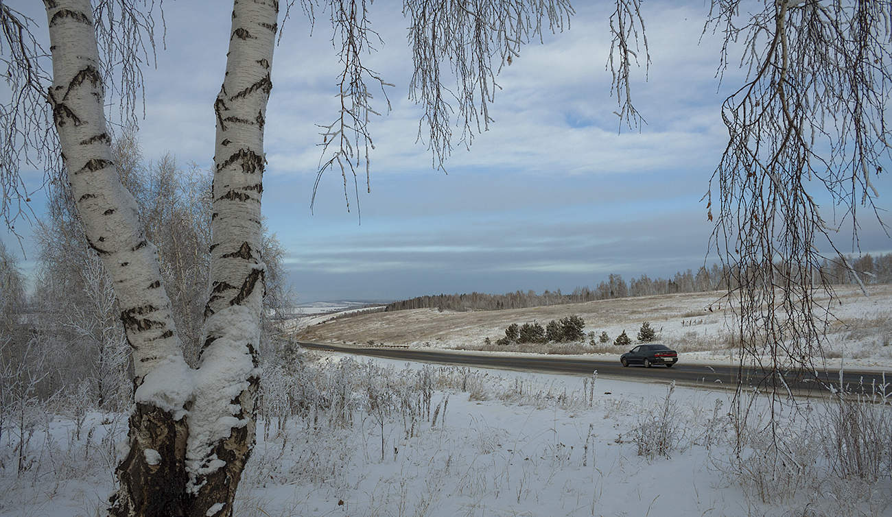 Зимними дорогами