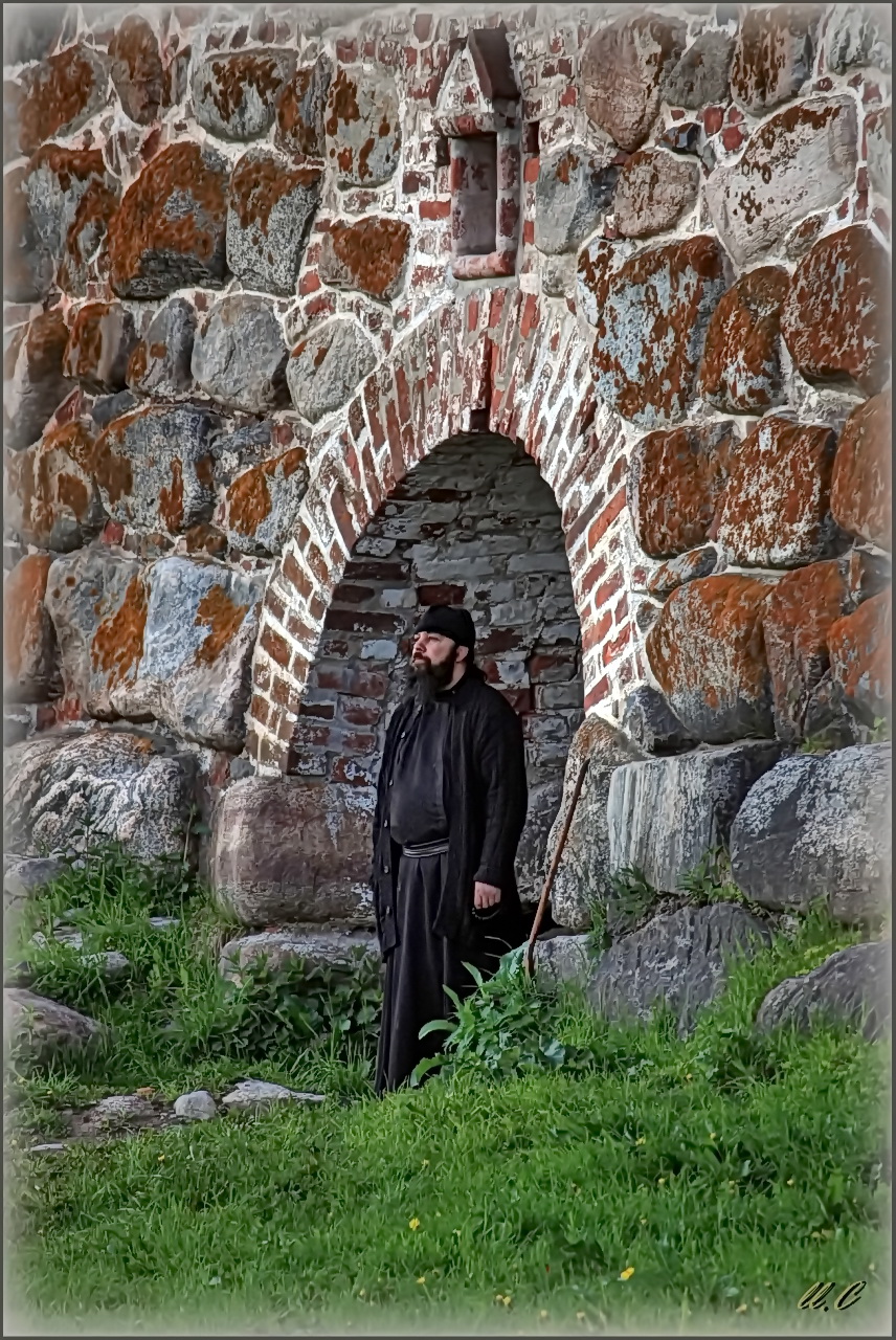 созерцание.