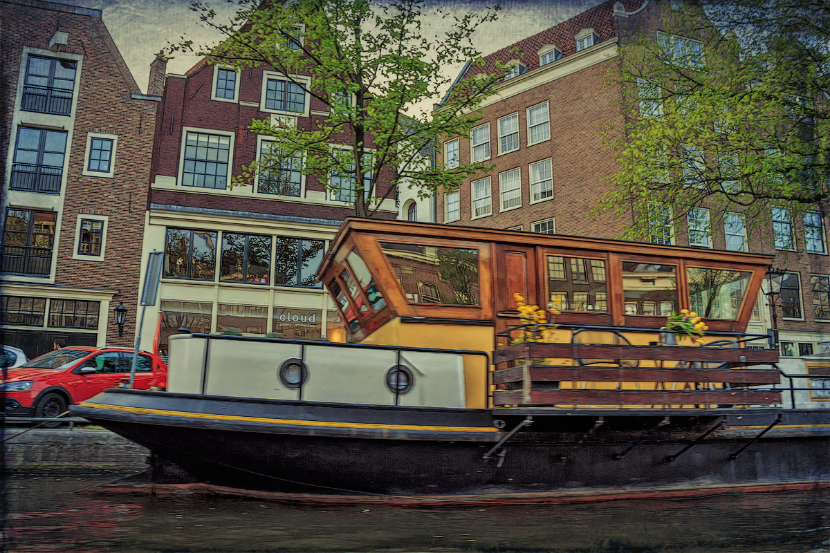 Амстердам в отражениях