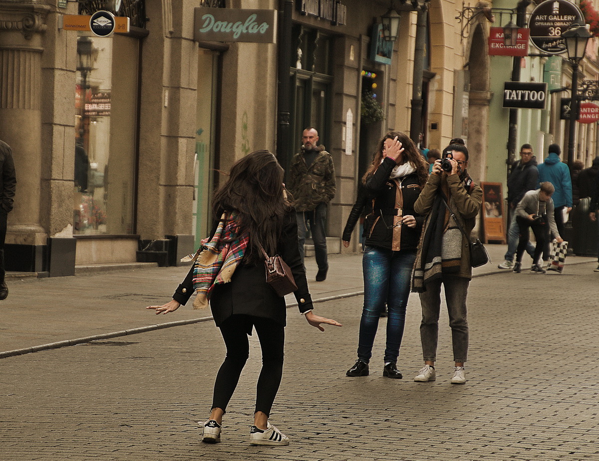 Искусство позирования