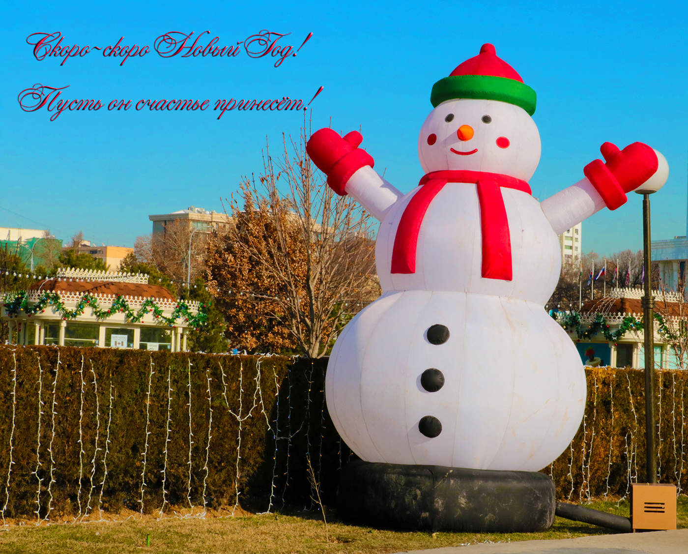 Скоро-скоро Новый Год!